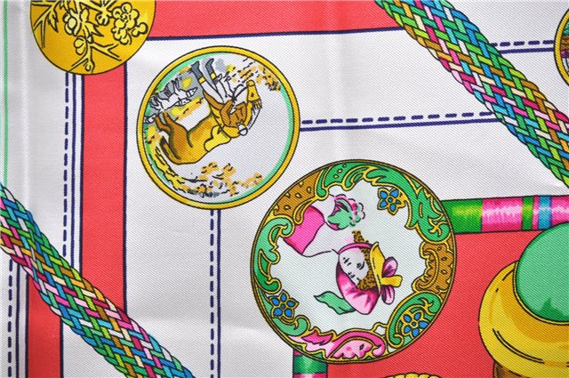 Authentic HERMES Carre 90 Scarf 