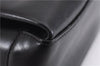 Authentic GUCCI Vintage Shoulder Hand Bag Purse Leather Black 8114D