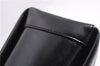 Authentic GUCCI Vintage Shoulder Hand Bag Purse Leather Black 8114D