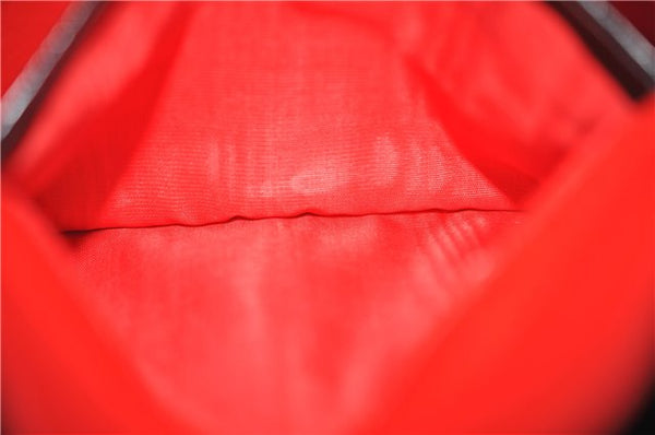 Authentic GUCCI Vintage Shoulder Hand Bag Purse Leather Black 8114D