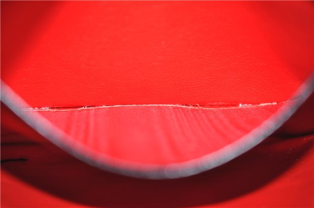 Authentic GUCCI Vintage Shoulder Hand Bag Purse Leather Black 8114D