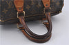 Authentic Louis Vuitton Monogram Speedy 25 Boston Hand Bag M41528 LV Junk 8115D