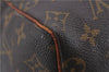 Authentic Louis Vuitton Monogram Speedy 25 Boston Hand Bag M41528 LV Junk 8115D