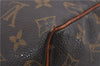 Authentic Louis Vuitton Monogram Speedy 25 Boston Hand Bag M41528 LV Junk 8115D