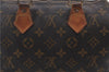 Authentic Louis Vuitton Monogram Speedy 25 Boston Hand Bag M41528 LV Junk 8115D