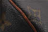 Authentic Louis Vuitton Monogram Speedy 25 Boston Hand Bag M41528 LV Junk 8115D