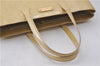 Authentic Louis Vuitton Vernis Wilshire MM Tote Hand Bag Ivory M91441 LV 8116D