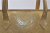 Authentic Louis Vuitton Vernis Wilshire MM Tote Hand Bag Ivory M91441 LV 8116D