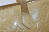 Authentic Louis Vuitton Vernis Wilshire MM Tote Hand Bag Ivory M91441 LV 8116D