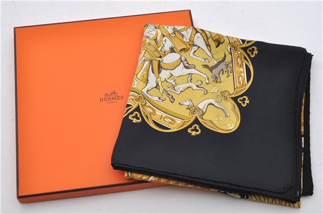 Authentic HERMES Carre 90 Scarf 