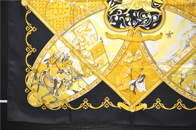 Authentic HERMES Carre 90 Scarf 