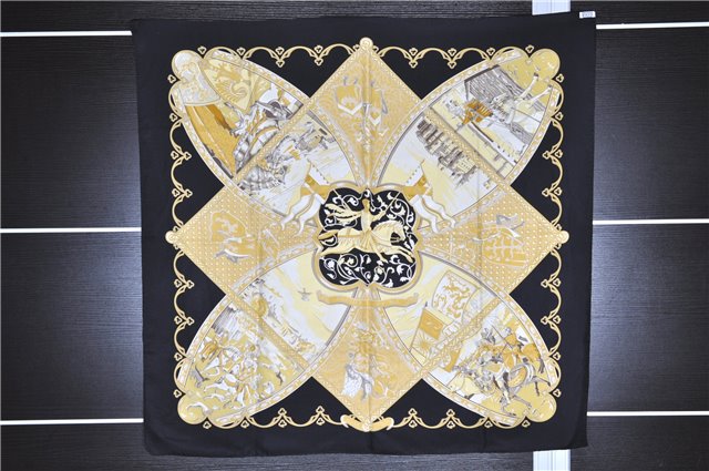 Authentic HERMES Carre 90 Scarf 