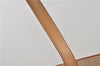 Authentic BURBERRY Check Shoulder Tote Bag Canvas Leather Beige 8117D