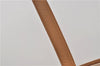 Authentic BURBERRY Check Shoulder Tote Bag Canvas Leather Beige 8117D