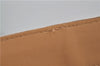 Authentic BURBERRY Check Shoulder Tote Bag Canvas Leather Beige 8117D
