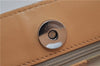 Authentic BURBERRY Check Shoulder Tote Bag Canvas Leather Beige 8117D