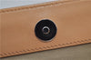 Authentic BURBERRY Check Shoulder Tote Bag Canvas Leather Beige 8117D