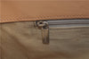 Authentic BURBERRY Check Shoulder Tote Bag Canvas Leather Beige 8117D
