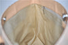 Authentic BURBERRY Check Shoulder Tote Bag Canvas Leather Beige 8117D
