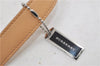 Authentic BURBERRY Check Shoulder Tote Bag Canvas Leather Beige 8117D