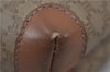 Authentic CELINE Macadam Blason Pattern Clutch Hand Bag PVC Leather Beige 8120D