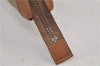 Authentic CELINE Macadam Blason Pattern Clutch Hand Bag PVC Leather Beige 8120D