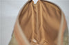 Authentic CELINE Macadam Blason Pattern Clutch Hand Bag PVC Leather Beige 8120D