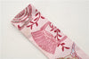 Authentic HERMES Twilly Scarf Silk "Etriers Remix" Gray Pink Box 8121E