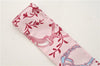 Authentic HERMES Twilly Scarf Silk "Etriers Remix" Gray Pink Box 8121E