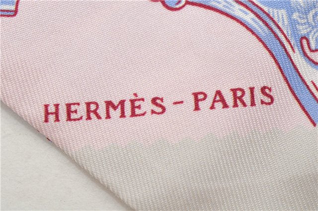 Authentic HERMES Twilly Scarf Silk 