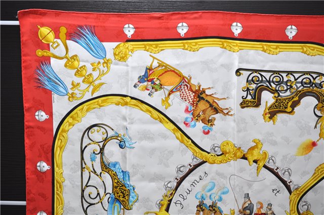 Authentic HERMES Carre 90 Scarf 