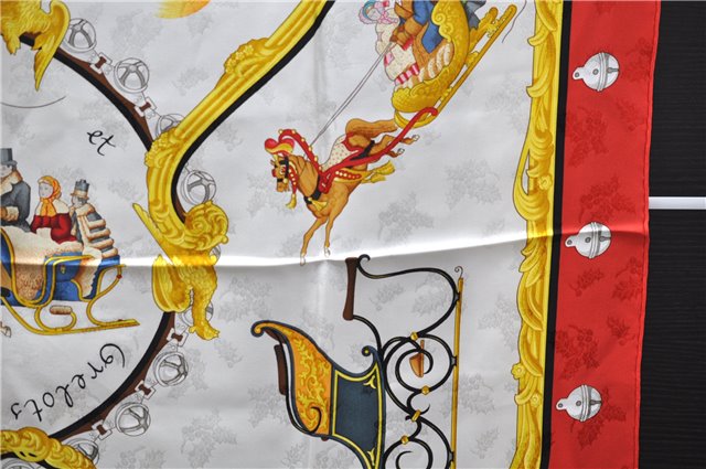 Authentic HERMES Carre 90 Scarf 