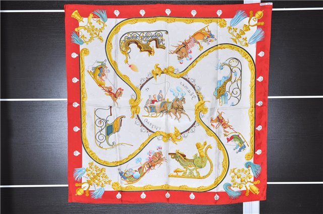 Authentic HERMES Carre 90 Scarf 