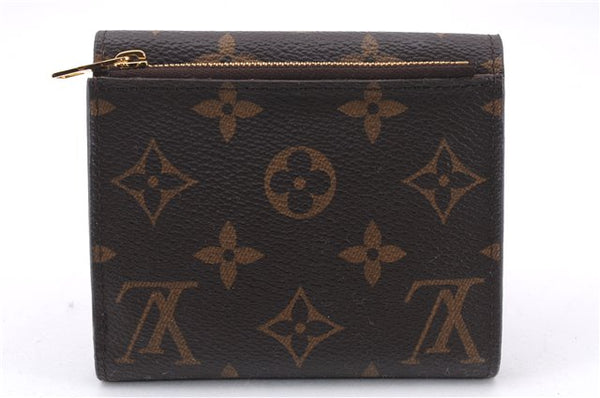 Authentic Louis Vuitton Monogram Portefeuille Anais Wallet Purse M60402 LV 8125E