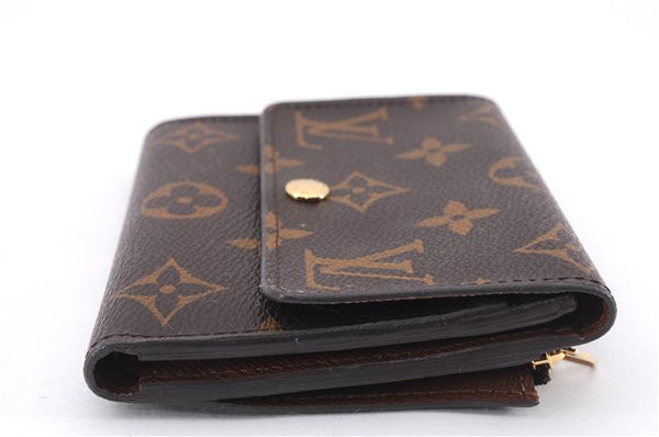 Authentic Louis Vuitton Monogram Portefeuille Anais Wallet Purse M60402 LV 8125E