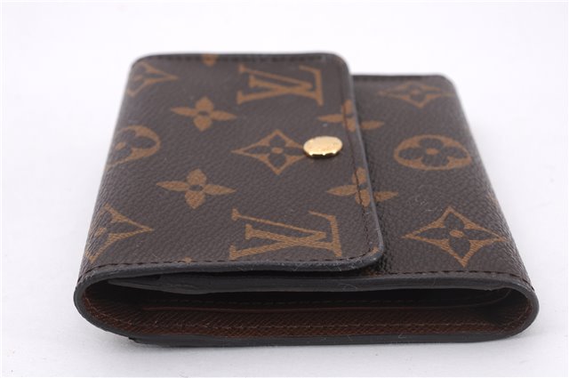 Authentic Louis Vuitton Monogram Portefeuille Anais Wallet Purse M60402 LV 8125E