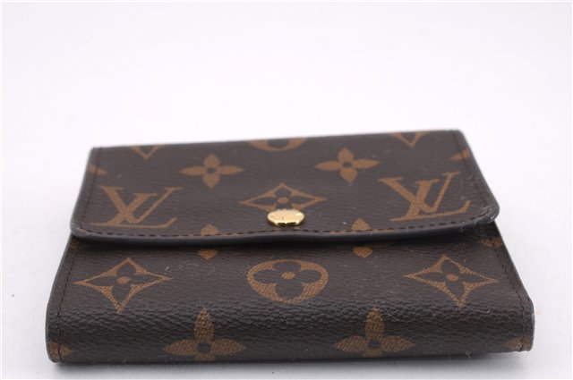 Authentic Louis Vuitton Monogram Portefeuille Anais Wallet Purse M60402 LV 8125E