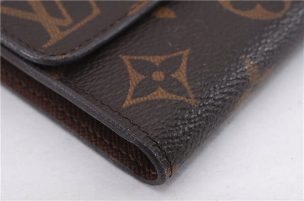 Authentic Louis Vuitton Monogram Portefeuille Anais Wallet Purse M60402 LV 8125E