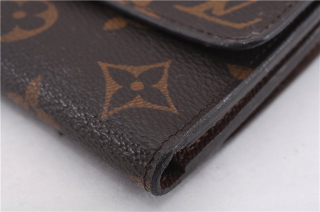 Authentic Louis Vuitton Monogram Portefeuille Anais Wallet Purse M60402 LV 8125E