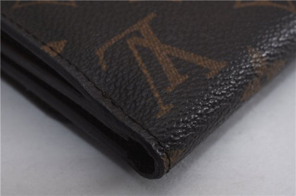 Authentic Louis Vuitton Monogram Portefeuille Anais Wallet Purse M60402 LV 8125E