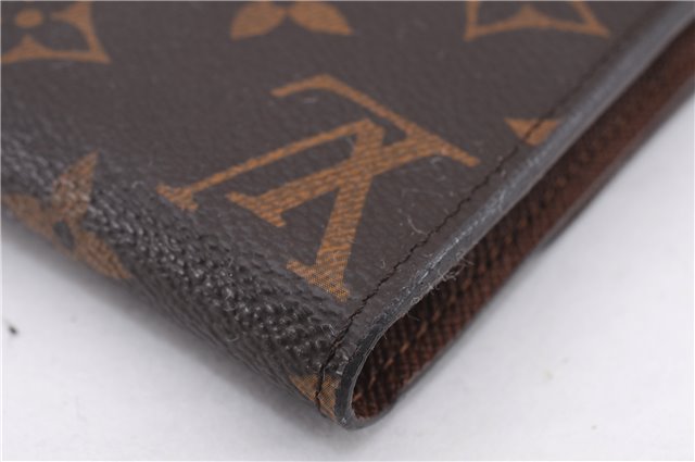 Authentic Louis Vuitton Monogram Portefeuille Anais Wallet Purse M60402 LV 8125E