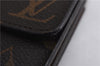 Authentic Louis Vuitton Monogram Portefeuille Anais Wallet Purse M60402 LV 8125E