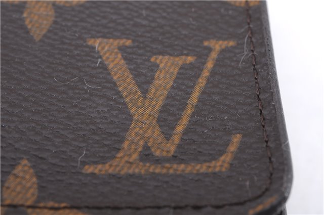 Authentic Louis Vuitton Monogram Portefeuille Anais Wallet Purse M60402 LV 8125E