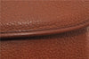 Authentic Burberrys Vintage Leather 2Way Shoulder Hand Bag Purse Brown 8128D