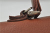 Authentic Burberrys Vintage Leather 2Way Shoulder Hand Bag Purse Brown 8128D