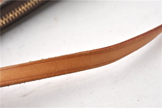 Auth Louis Vuitton Monogram Cherry Pochette Accessoires M95008 Hand Pouch 8130F