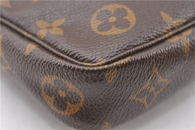 Auth Louis Vuitton Monogram Cherry Pochette Accessoires M95008 Hand Pouch 8130F