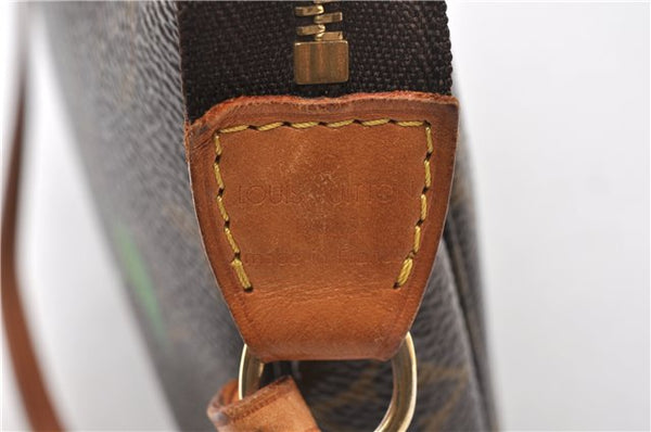 Auth Louis Vuitton Monogram Cherry Pochette Accessoires M95008 Hand Pouch 8130F