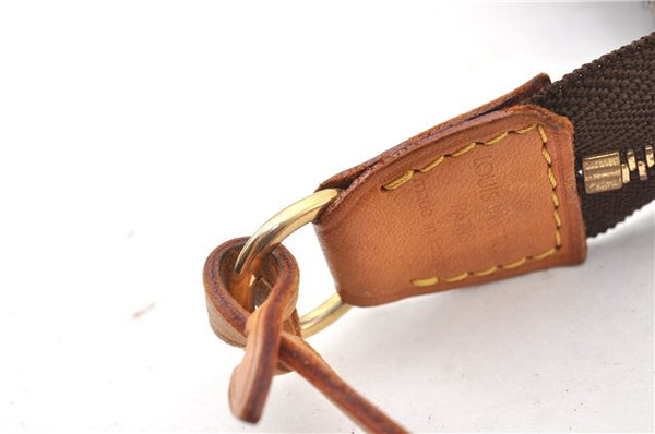 Auth Louis Vuitton Monogram Cherry Pochette Accessoires M95008 Hand Pouch 8130F