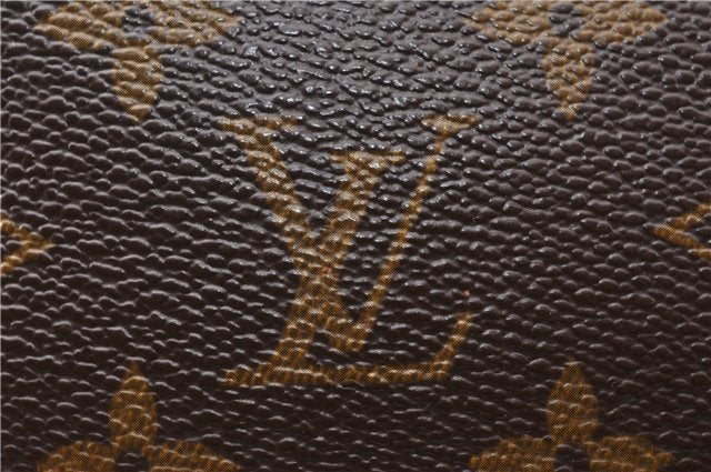 Auth Louis Vuitton Monogram Cherry Pochette Accessoires M95008 Hand Pouch 8130F